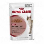 РОЯЛ КАНИН пауч для кошек кусочки в соусе (от 1 года) 85 гр. Инстинктив 12 (RC Instinctive 12)